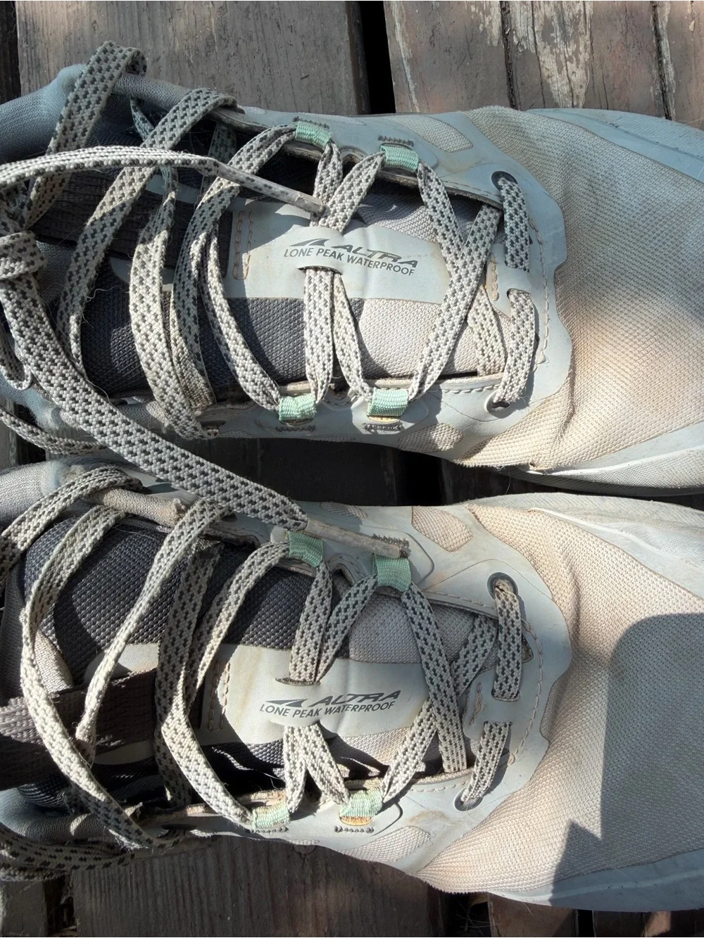 Altra Lone Peak 9 Waterproof Trail Runners